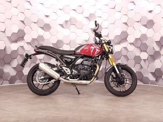 2024 Triumph Speed 400, красный, 577000 рублей, вид 3
