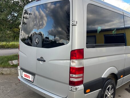 2016 Mercedes-Benz Sprinter, серебристый, 3450000 рублей, вид 4