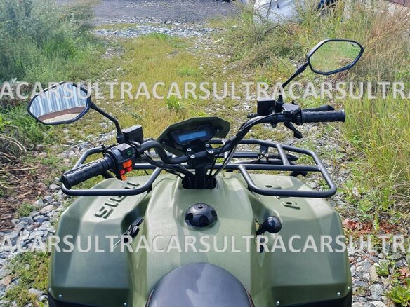 2026 Irbis ATV 200U, зелёный, 235196 рублей - вид 6