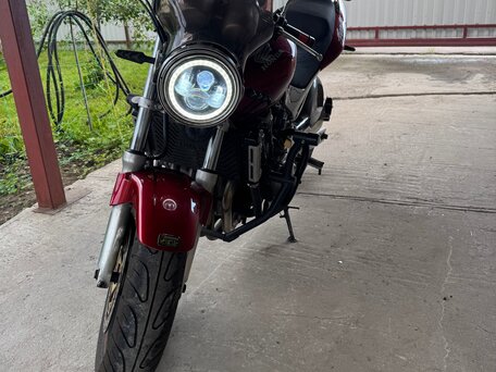 1999 Honda CB 600F Hornet, красный, 390000 рублей, вид 1