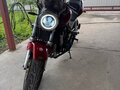 1999 Honda CB 600F Hornet, красный, 390000 рублей