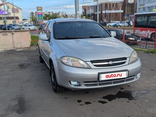 2011 Chevrolet Lacetti I, серебристый, 550000 рублей, вид 2