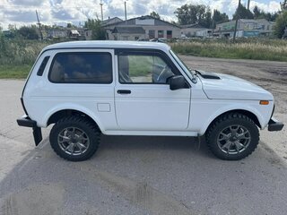 2024 Lada (ВАЗ) Niva Legend Euro-2 I, белый, 900000 рублей, вид 2
