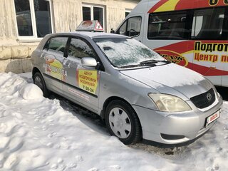 2003 Toyota Corolla IX (E120, E130), серебристый, 450000 рублей, вид 1