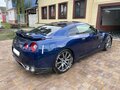 2012 Nissan GT-R I Рестайлинг 1, синий - вид 6