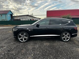 2020 Genesis GV80 I, чёрный, 5450000 рублей, вид 3