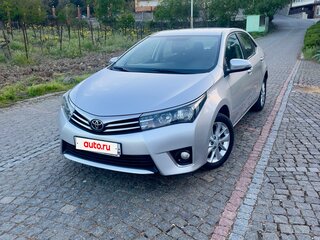 2013 Toyota Corolla XI (E160, E170, E180), серый, 1120000 рублей, вид 3