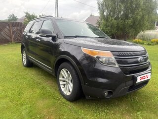 2013 Ford Explorer V, чёрный, 1550000 рублей, вид 2