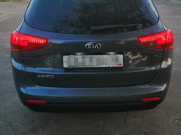 2014 Kia Ceed II, синий, 1180000 рублей - вид 5