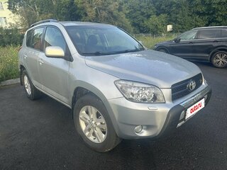 2006 Toyota RAV4 III (XA30), серебристый, 860000 рублей, вид 2