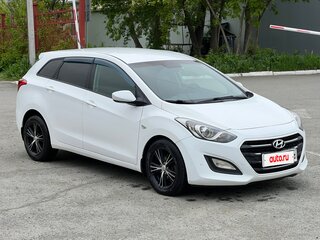 2016 Hyundai i30 II Рестайлинг, белый, 1150000 рублей, вид 3