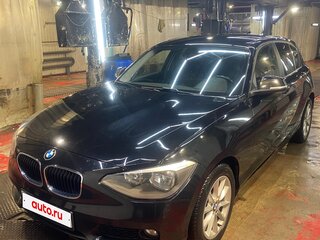 2012 BMW 1 серии 116i II (F20/F21), чёрный, 1250000 рублей, вид 1