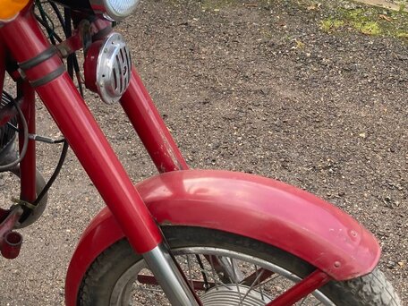1975 Jawa 350/634, красный, 299000 рублей, вид 5