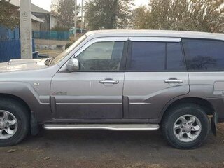 2004 Hyundai Terracan I, серебристый, 600000 рублей, вид 4