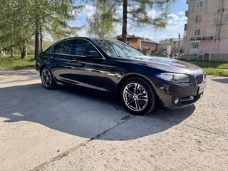 2016 BMW 5 серии 528i xDrive VI (F10/F11/F07) Рестайлинг, коричневый, 2450000 рублей, вид 3