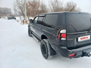 2008 Mitsubishi Pajero Sport I Рестайлинг, зелёный, 1150000 рублей, вид 4