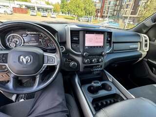2022 Ram 1500 Quad Cab V, чёрный, 4100000 рублей, вид 5
