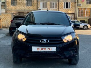 2022 Lada (ВАЗ) Granta Euro-2 I Рестайлинг, чёрный, 780000 рублей, вид 2