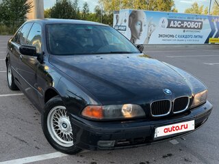 1997 BMW 5 серии 520i IV (E39), чёрный, 380000 рублей, вид 1