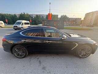 2019 Genesis G70 I, синий, 2555555 рублей, вид 3