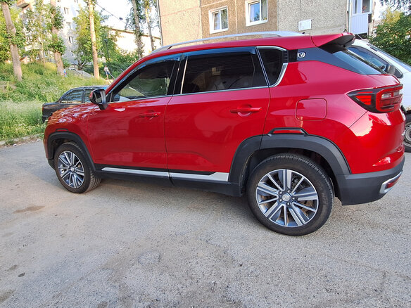 2019 Changan CS35 Plus I, красный, 1390000 рублей - вид 2