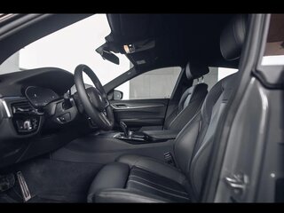 2020 BMW 6 серии Gran Turismo 630i IV (G32) Рестайлинг, серый, 3700000 рублей, вид 3