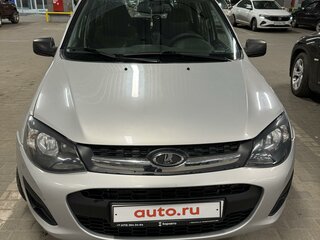 2015 Lada (ВАЗ) Kalina II, серебристый, 620000 рублей, вид 1