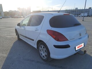 2010 Peugeot 308 I, белый, 480000 рублей, вид 4