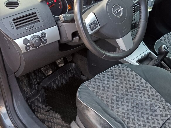 2010 Opel Astra H Рестайлинг, серый, 420000 рублей - вид 7