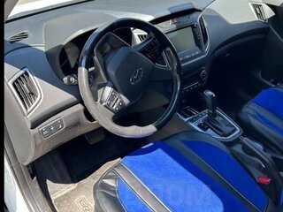 2020 Hyundai Creta I Рестайлинг, белый, 2100000 рублей, вид 4