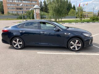 2017 Kia Optima IV, синий, 2550000 рублей, вид 4