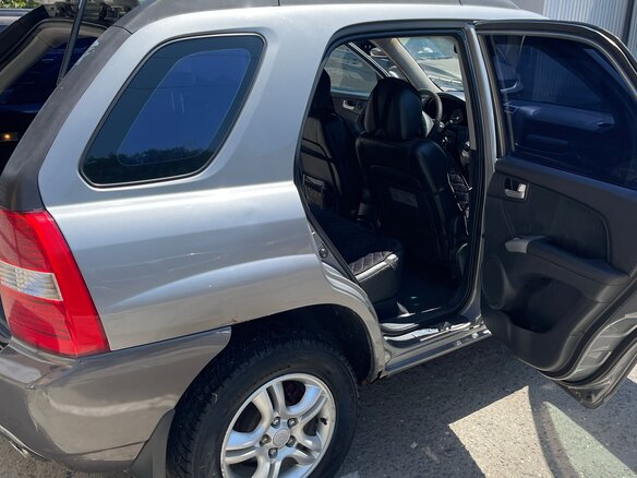 2006 Kia Sportage II, серый, 850000 рублей - вид 30