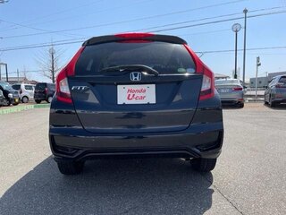 2018 Honda Fit III Рестайлинг, чёрный, 1240000 рублей, вид 5
