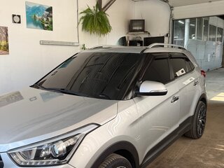 2018 Hyundai Creta I, серебристый, 1799999 рублей, вид 1