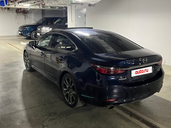 2020 Mazda 6 III (GJ) Рестайлинг 2, синий, 2200000 рублей - вид 3