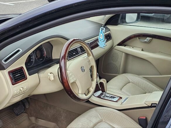 2008 Volvo S80 II, синий, 777777 рублей - вид 6