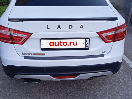 2018 Lada (ВАЗ) Vesta Cross I, белый, 1100000 рублей, вид 4