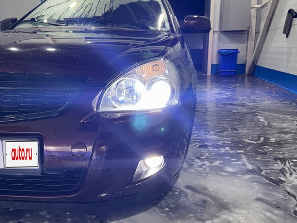 2013 Lada (ВАЗ) Priora I Рестайлинг, пурпурный, 399999 рублей - вид 4