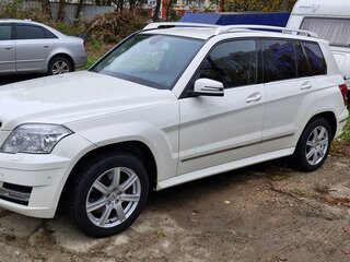 2012 Mercedes-Benz GLK-Класс 300 I (X204), белый, 1650000 рублей, вид 4