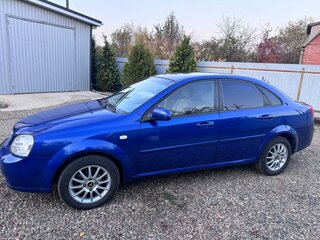 2008 Chevrolet Lacetti I, синий, 560000 рублей, вид 3