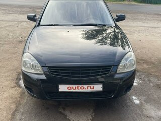 2009 Lada (ВАЗ) Priora I, чёрный, 500000 рублей, вид 1