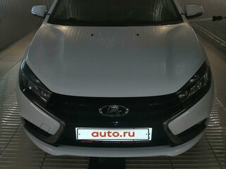 2017 Lada (ВАЗ) Vesta I, белый, 750000 рублей, вид 1