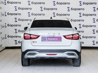 2023 Lada (ВАЗ) Vesta Cross I Рестайлинг (NG), белый, 1325000 рублей, вид 5