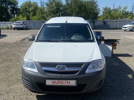 2020 LADA (ВАЗ) Largus, белый, 1100000 рублей, вид 1