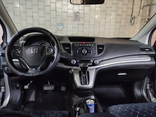 2013 Honda CR-V IV, серебристый, 2200000 рублей, вид 3
