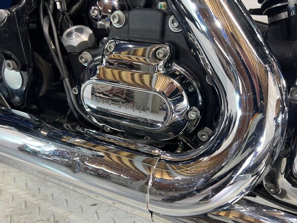 2010 Harley-Davidson Road King, синий, 610000 рублей - вид 19