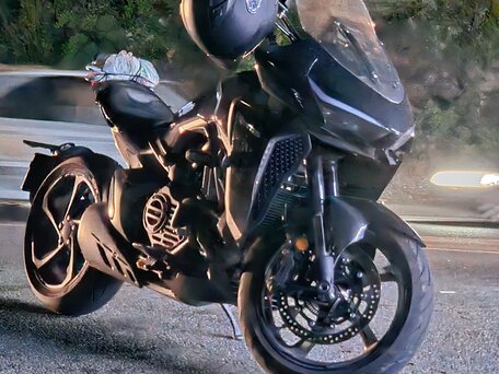 2023 Zontes ZT350-VX, чёрный, 470000 рублей, вид 4