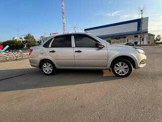 2021 Lada (ВАЗ) Granta I Рестайлинг, серебристый, 890000 рублей, вид 4
