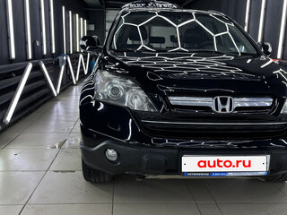 2008 Honda CR-V III, чёрный, 1350000 рублей, вид 3