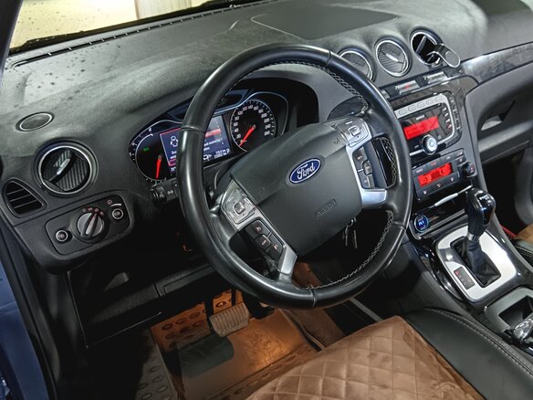 2012 Ford Galaxy II Рестайлинг, серый, 1150000 рублей - вид 5
